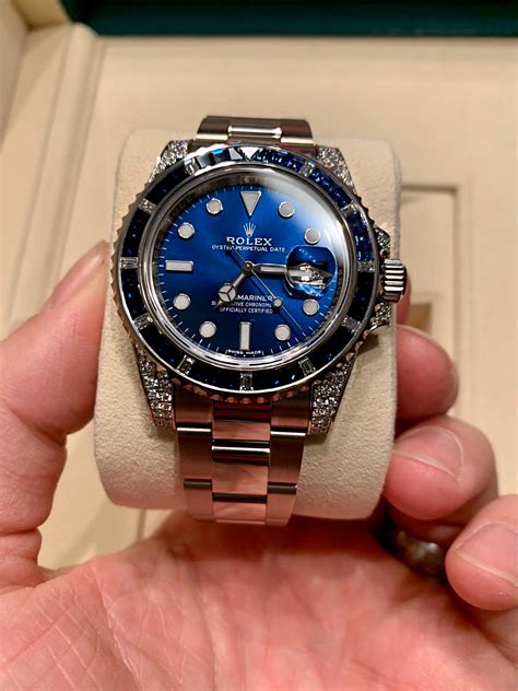 rolex submariner blue sapphire|list of rolex submariner models.